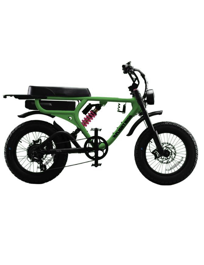 Flightrisk FR555X Street Legal Electric Bike | Green